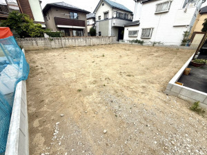 春日部市六軒町、土地の画像です