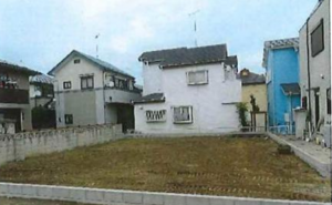 春日部市六軒町、土地の画像です