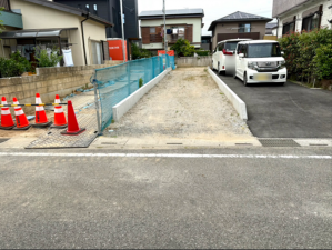 春日部市六軒町、土地の画像です