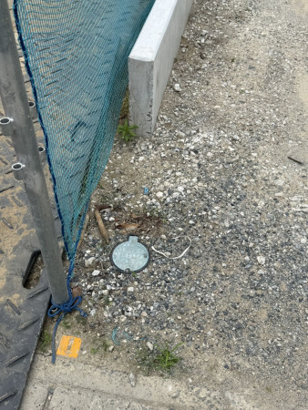 春日部市六軒町、土地の画像です