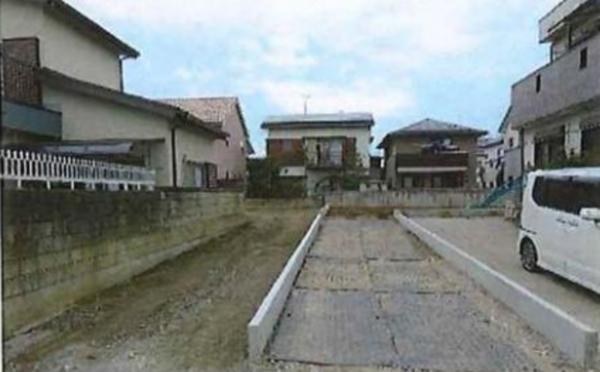 春日部市六軒町、土地の画像です