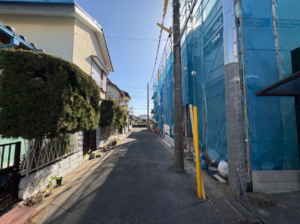 春日部市粕壁東、新築一戸建ての画像です