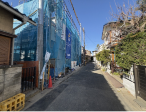 春日部市粕壁東、新築一戸建ての画像です