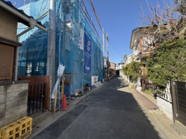 春日部市粕壁東、新築一戸建ての画像です