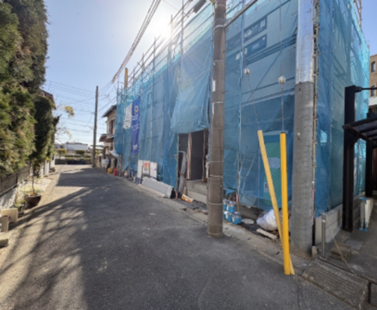 春日部市粕壁東、新築一戸建ての画像です