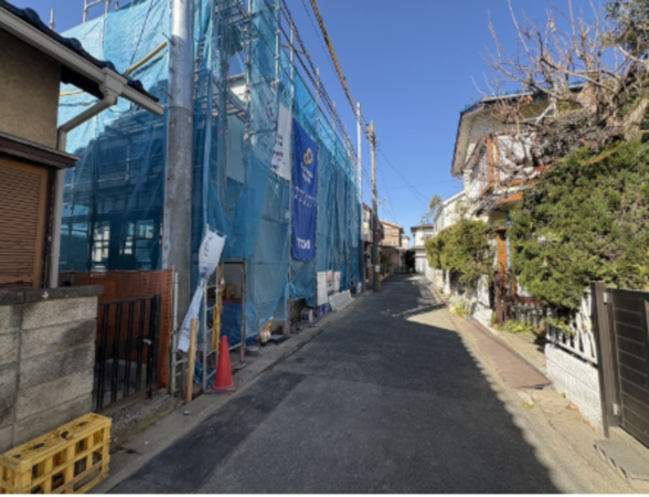 春日部市粕壁東、新築一戸建ての画像です