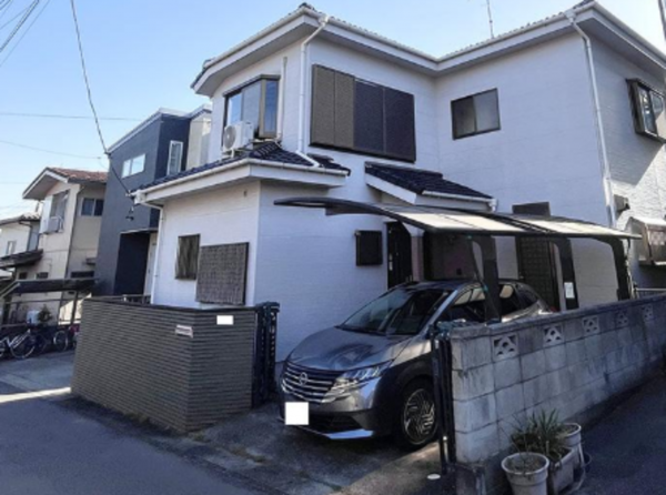 春日部市米島、中古一戸建ての画像です