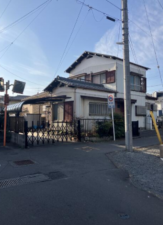 春日部市牛島、土地の画像です