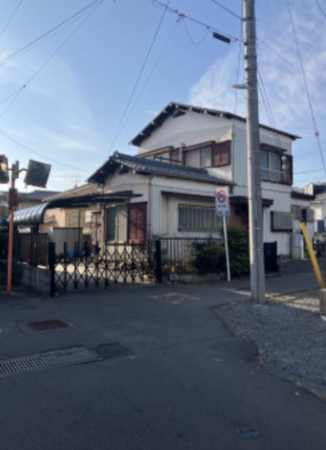 春日部市牛島、土地の画像です