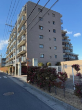 春日部市上蛭田、中古マンションの画像です