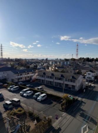 春日部市上蛭田、中古マンションの画像です