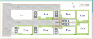春日部市大枝、新築一戸建ての画像です