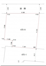 春日部市備後東、土地の画像です