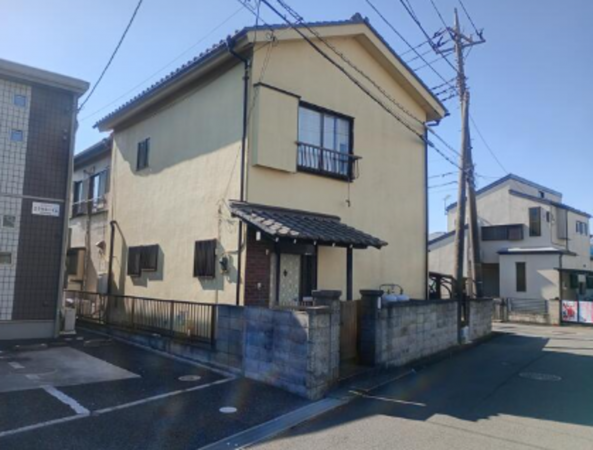 春日部市西八木崎、土地の画像です