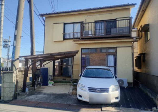 春日部市西八木崎、土地の画像です