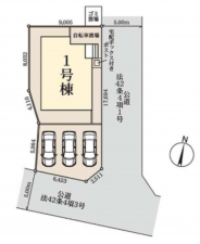 春日部市西金野井、新築一戸建ての画像です