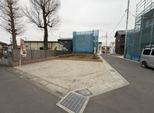 春日部市西金野井、新築一戸建ての画像です