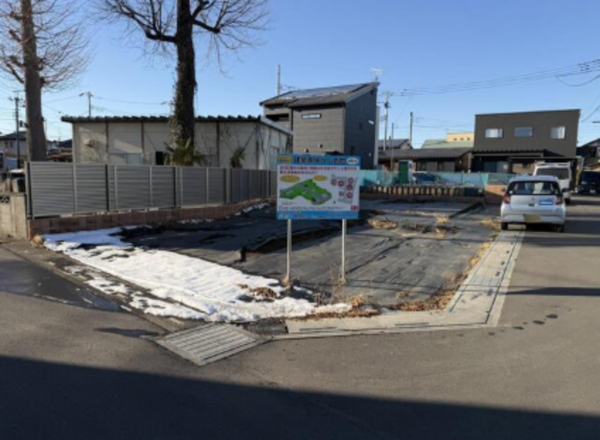 春日部市西金野井、新築一戸建ての画像です