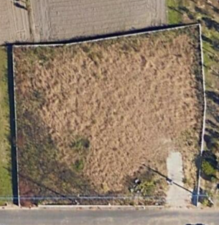 春日部市銚子口、土地の画像です