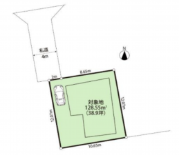 春日部市大沼、中古一戸建ての画像です