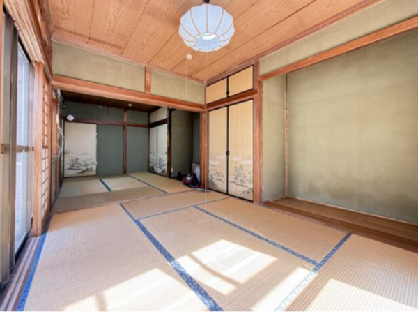 春日部市大沼、中古一戸建ての画像です