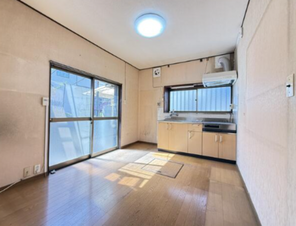 春日部市大沼、中古一戸建ての画像です