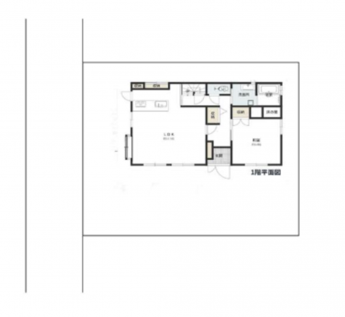 春日部市南、中古一戸建ての画像です