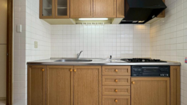 春日部市内牧、中古マンションの画像です