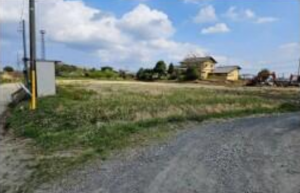 春日部市永沼、土地の画像です