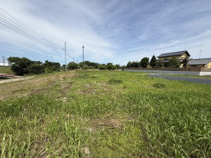 春日部市永沼、土地の画像です