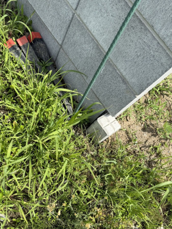 春日部市永沼、土地の画像です
