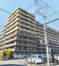 春日部市大畑、中古マンションの画像です