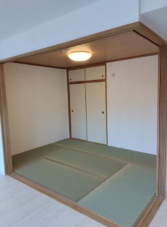 春日部市大畑、中古マンションの画像です