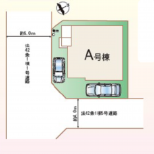春日部市栄町、新築一戸建ての画像です