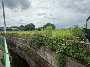 春日部市武里中野、土地の画像です