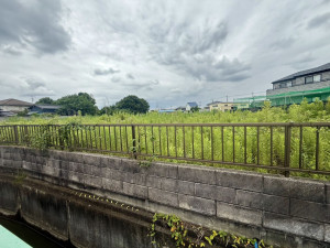 春日部市武里中野、土地の画像です