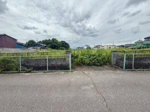 春日部市武里中野、土地の画像です