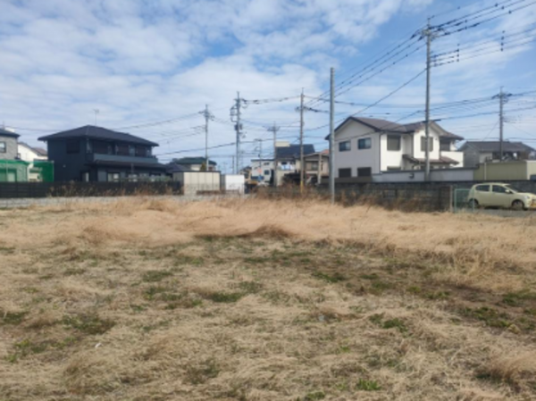 春日部市武里中野、土地の画像です