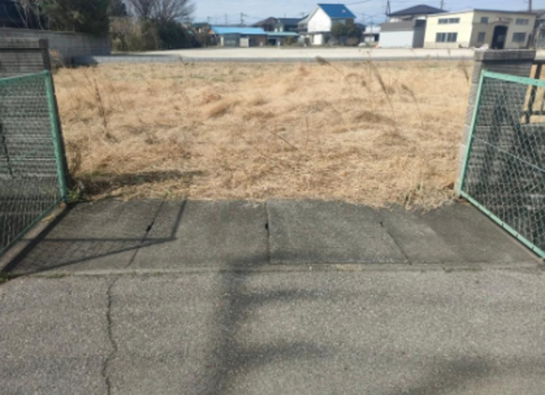 春日部市武里中野、土地の画像です