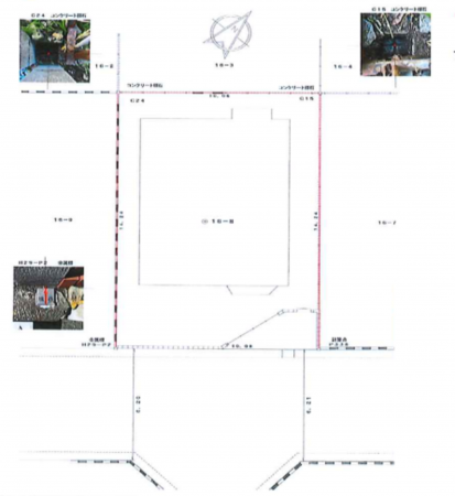 春日部市豊町、土地の画像です