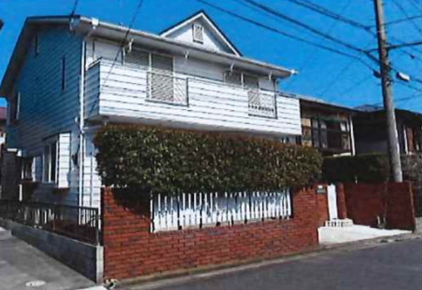 春日部市豊町、土地の画像です