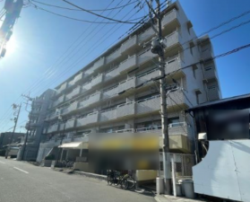 春日部市大畑、中古マンションの画像です