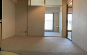 春日部市道口蛭田、中古マンションの画像です