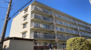 春日部市道口蛭田、中古マンションの画像です