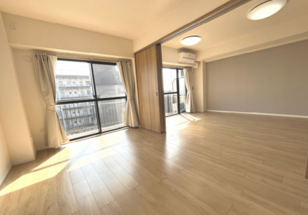 春日部市中央、中古マンションの画像です