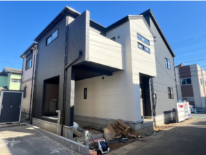春日部市備後西、新築一戸建ての画像です
