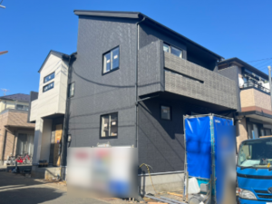 春日部市備後西、新築一戸建ての画像です