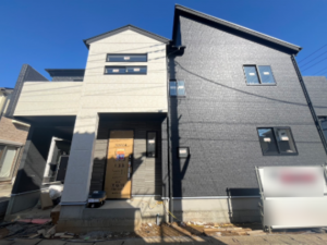 春日部市備後西、新築一戸建ての画像です