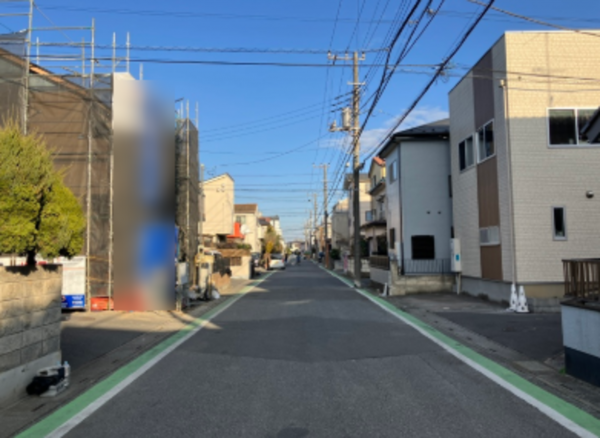 春日部市備後西、新築一戸建ての画像です