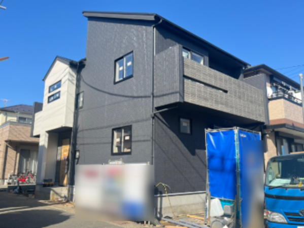 春日部市備後西、新築一戸建ての画像です